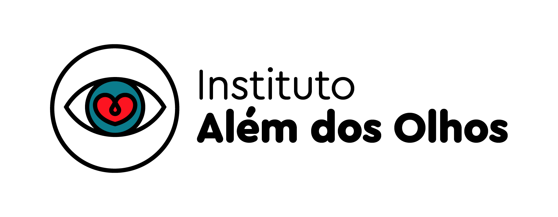Logo Instituto Além dos Olhos